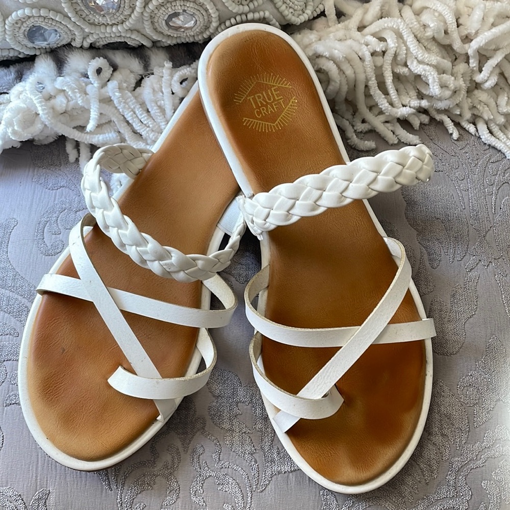 White Sandal